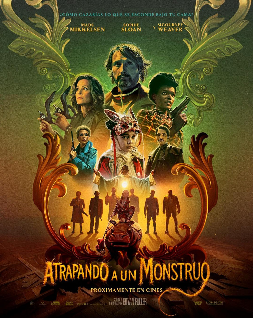 Dust Bunny: Atrapando a un monstruo