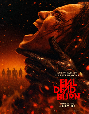 Evil Dead: en llamas