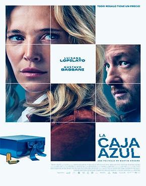 la caja azul