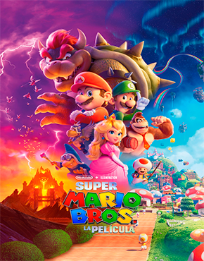 Super Mario Bros.: La película  2023