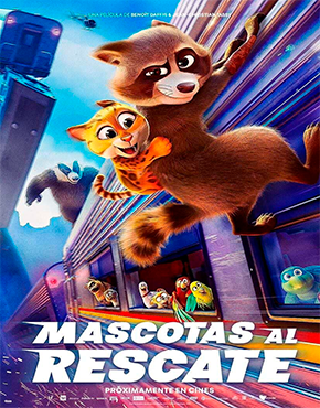 Mascotas al rescate