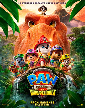 PAW Patrol: La dino película