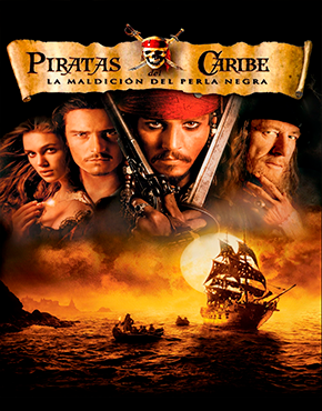 Piratas del Caribe: La maldición de la Perla Negra 2003