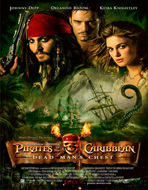 Piratas del Caribe: El cofre de la muerte 2006