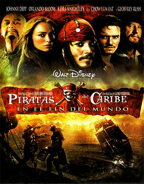 Piratas del Caribe: En el fin del mundo  2007