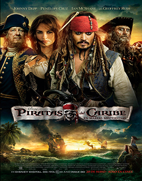 Piratas del Caribe: Navegando aguas misteriosas 2011