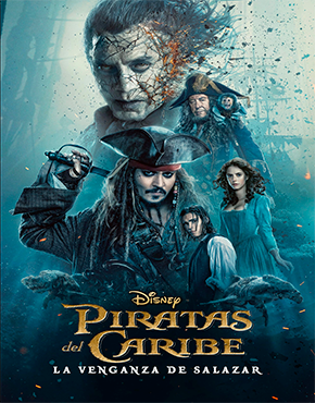 Piratas del Caribe: La venganza de Salazar 2017