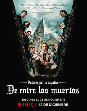 Puñales por la espalda: De entre los muertos
