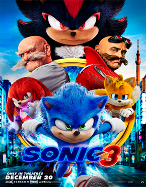 Sonic 3: La película