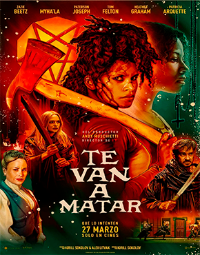 Te van a matar