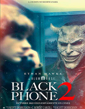 Black Phone 2: telefono negro