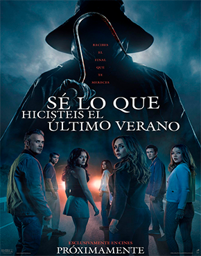 I Know What You Did Last Summer: Sé lo que hicisteis el último verano