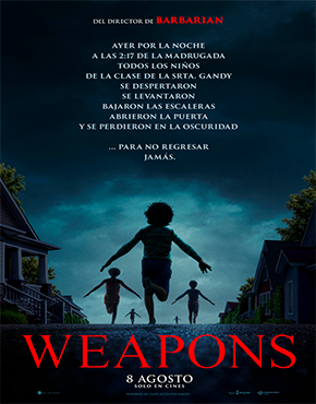 Weapons: La hora de la desaparición